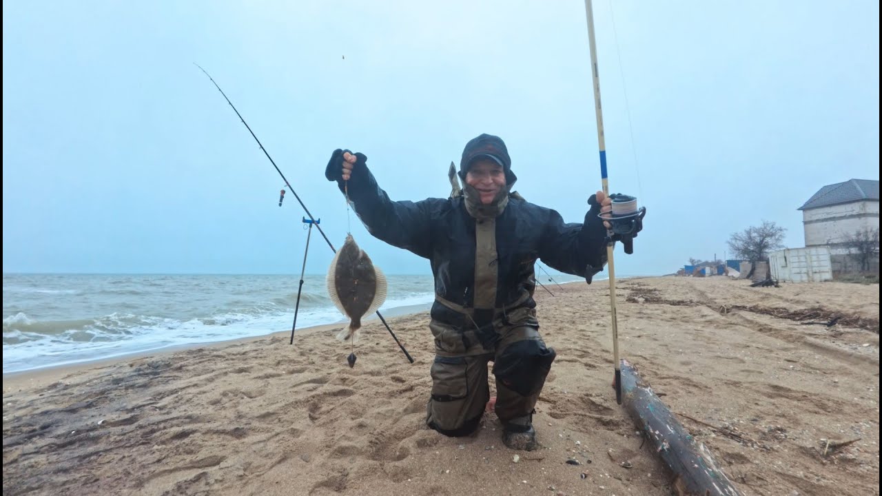 Самый короткий день в году. Завершение морского сезона. Бердянск Азовское море. 21 12 2025