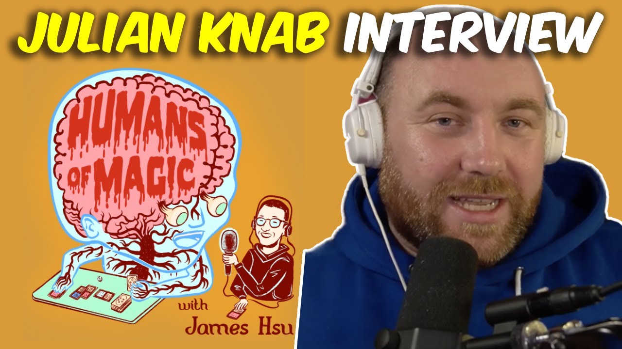 Tournament Magic Grinder & Podcaster - Julian Knab