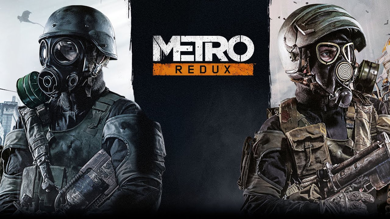Metro 2033 Redux - полное прохождение игры (без комментариев)