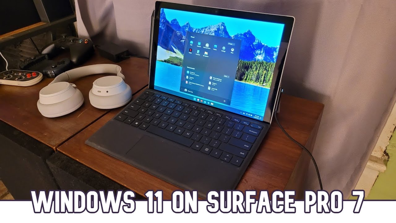 Windows 11 on Surface Pro 7 first impressions