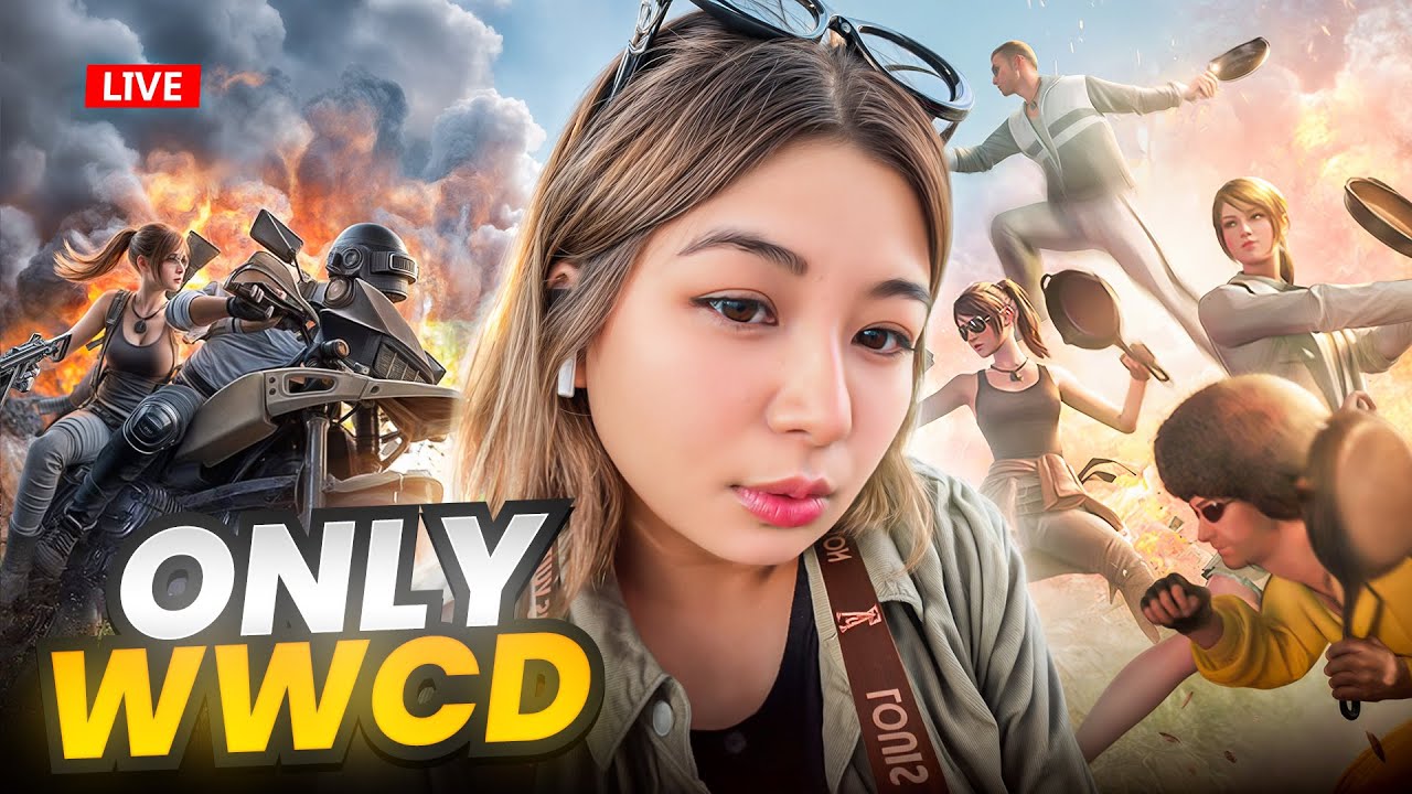 BGMI RANK PUSH WHOLE SEASON WITH POKEMON #femalegamer #bgmilive #ytindia #pubg