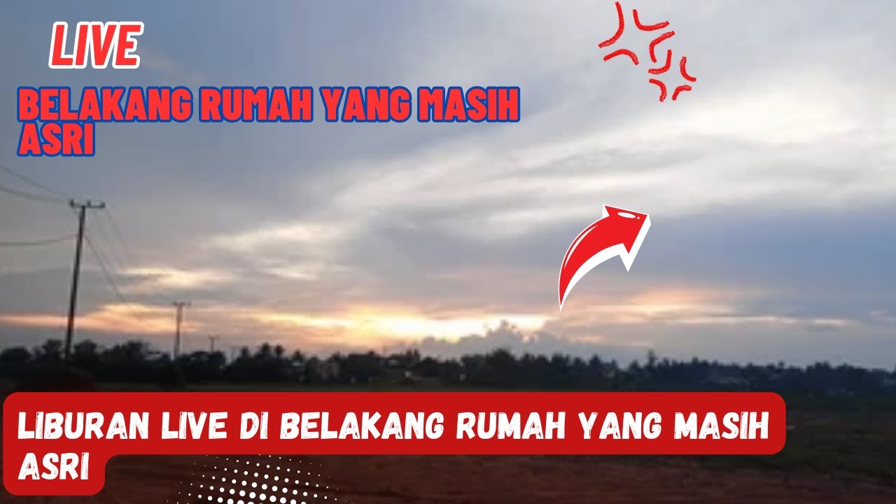 Liburan Live di Belakang Rumah yang Masih Asri