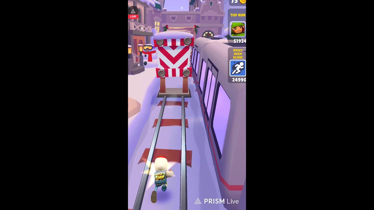 Live streaming 🔥 #gamer Subway surf Version 3.58.4 😱 #subwaysurflive #livegame #viral game