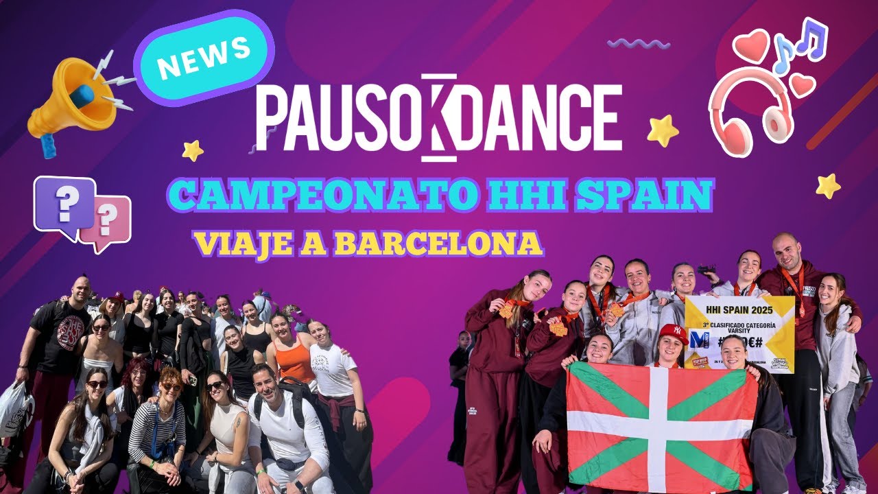 Campeonato HHI Spain - Viaje a Barcelona