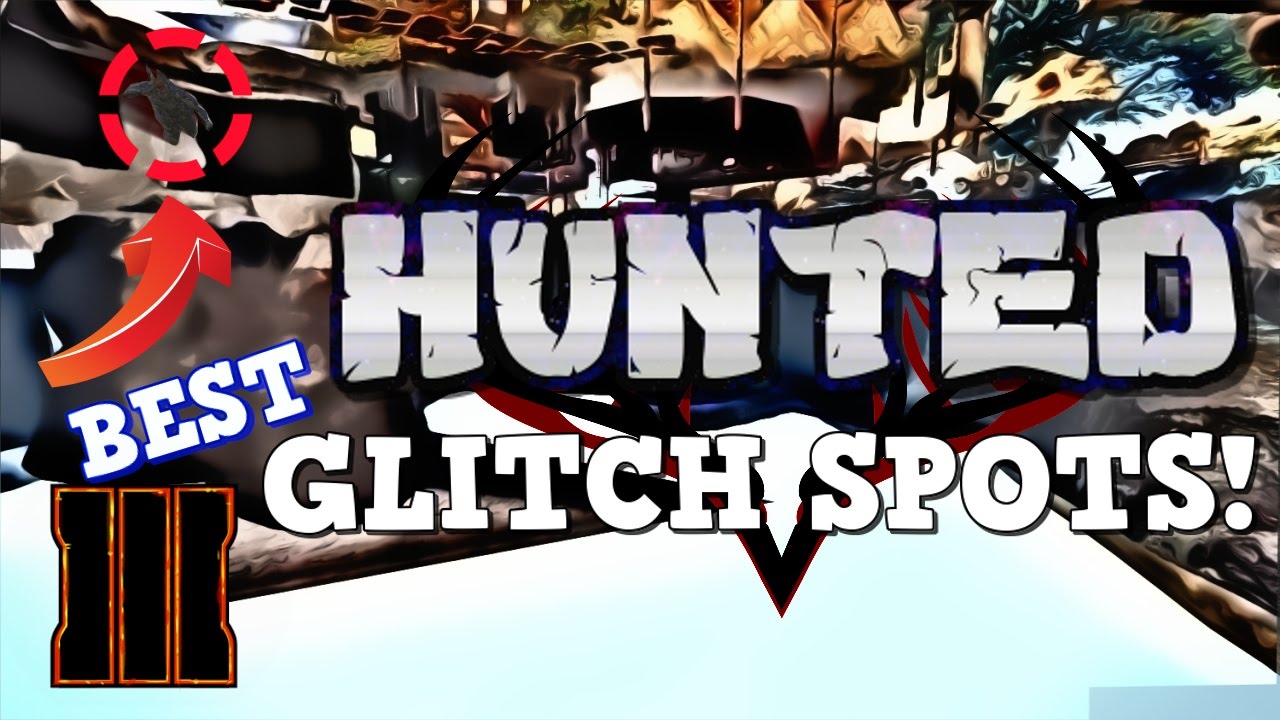 BEST HUNTED GLITCHES BO3 - 9 Glitch Spots Working on Hunted (Black Ops 3/BO3 Glitches)