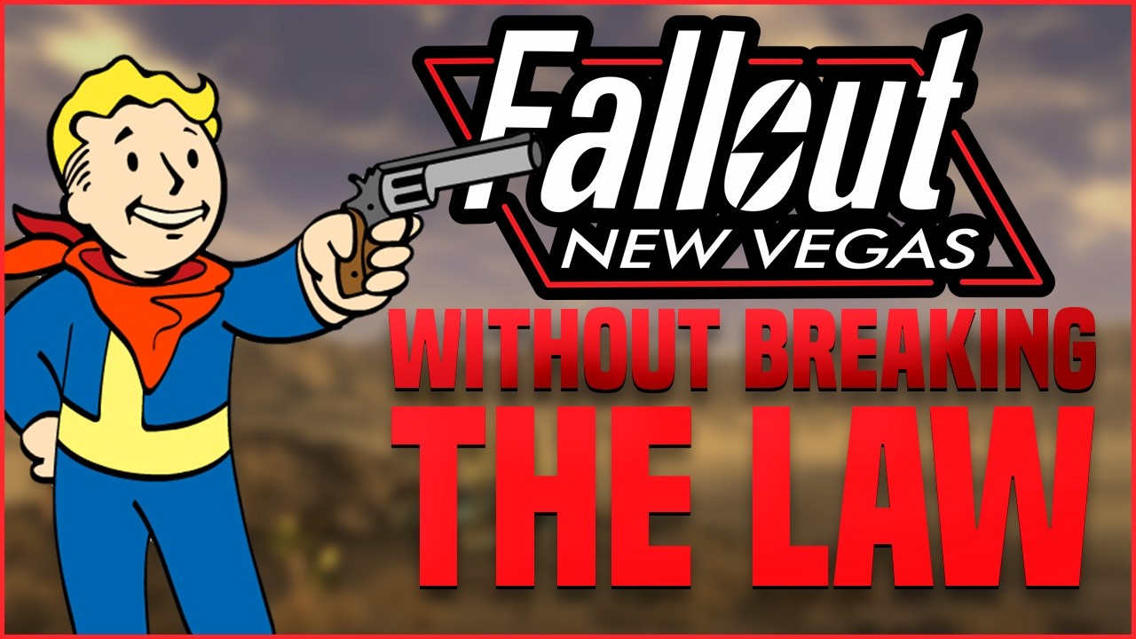Можно ли пройти Fallout: New Vegas, не совершив никаких преступлений?