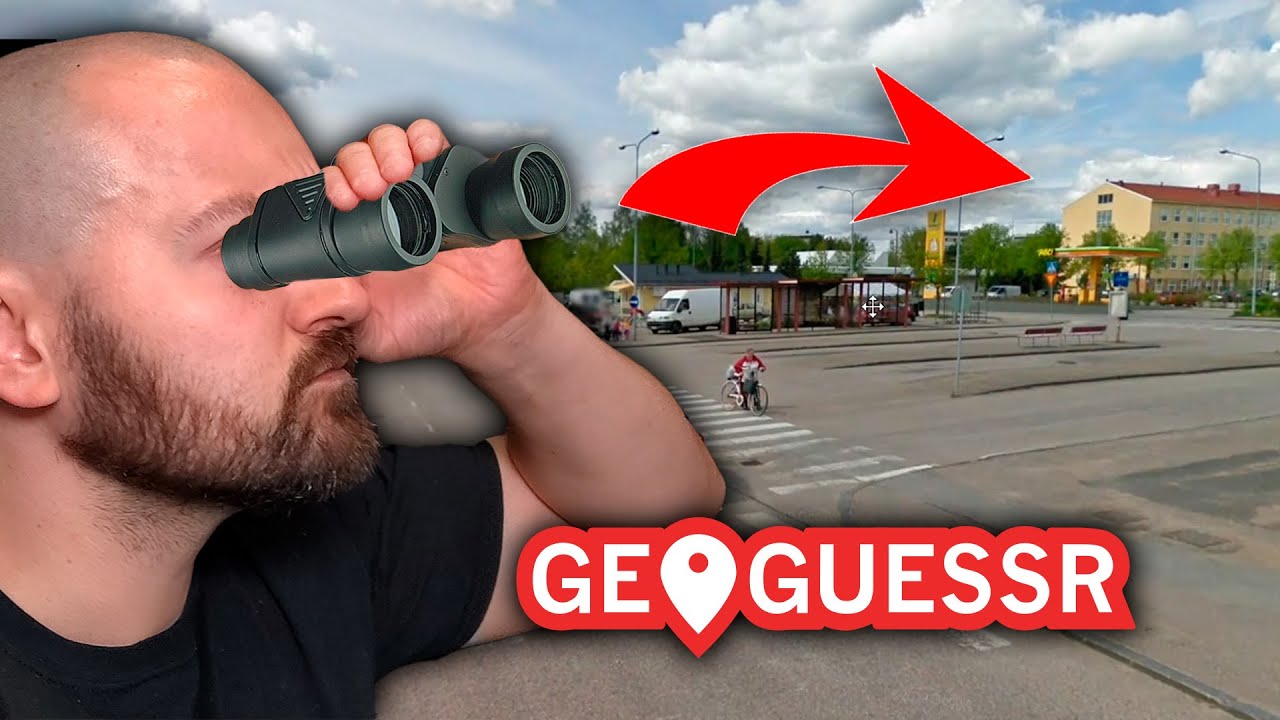 TUNNISTETAAN KATSOJIEN KOTIKUNTIA - Geoguessr