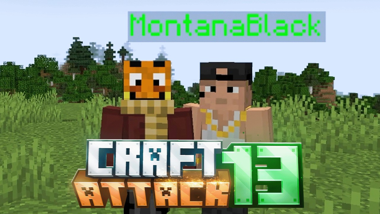 Das erste Minecraft Video von Paluten & MontanaBlack | Craft Attack 13