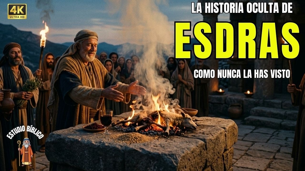 LA HISTORIA COMPLETA DE ESDRAS: EL REGRESO QUE CAMBIÓ TODO | ESTUDIO BÍBLICO