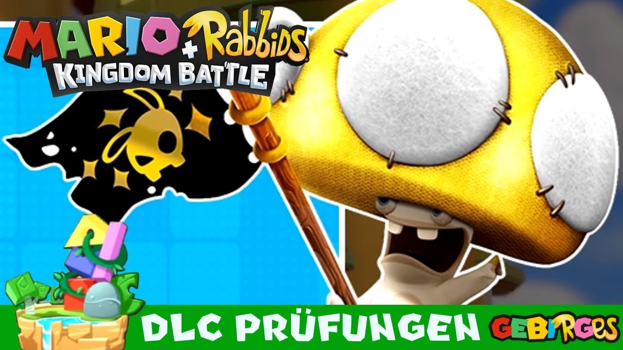 Spezialherausforderungen | WELT 1 DLC Prüfungen [#49] 🐇 Mario + Rabbids Kingdom Battle