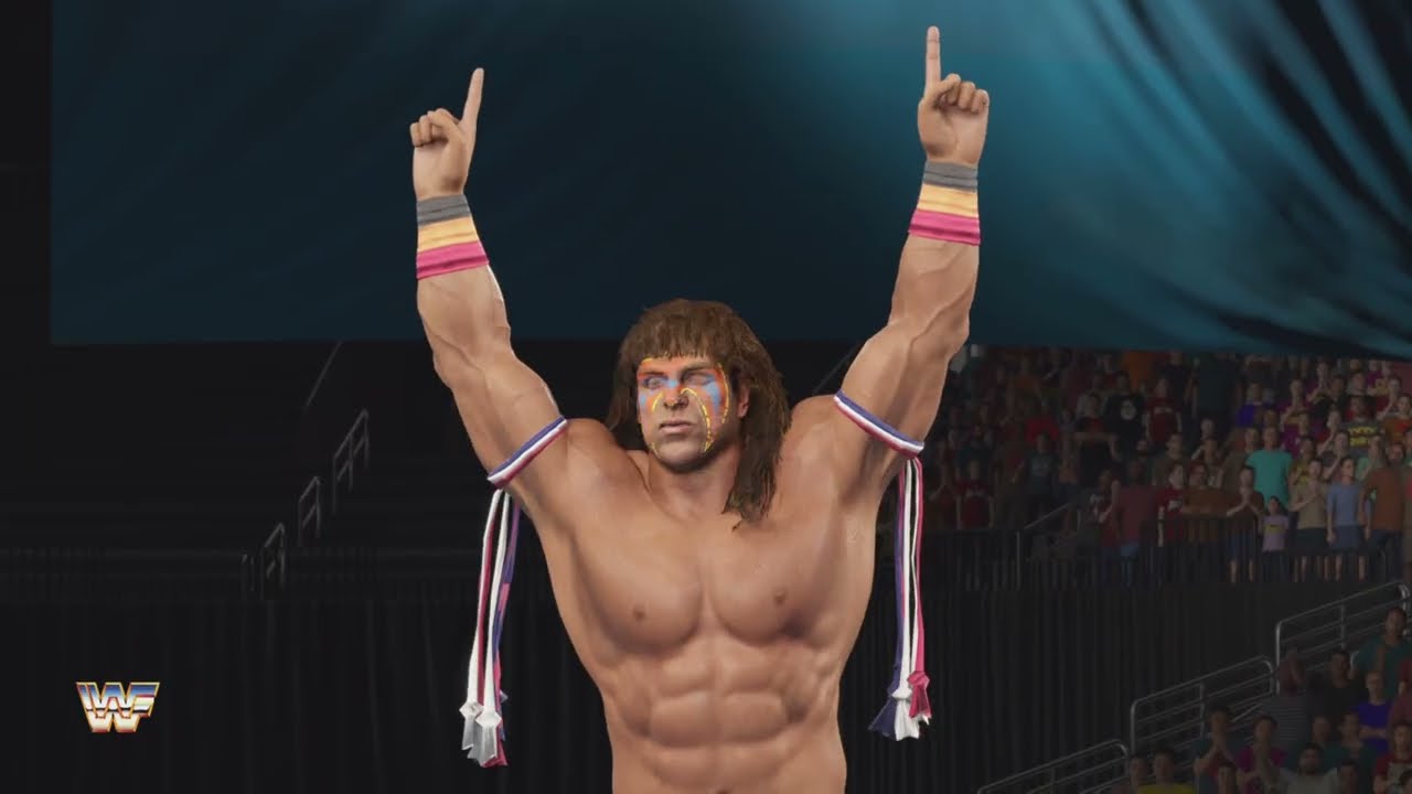 WWF Superstars Ultimate Warrior 🆚 Greg Valentine