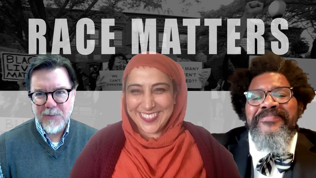 Race Matters Episode 88: Peace Building with Professor Najeeba Syeed