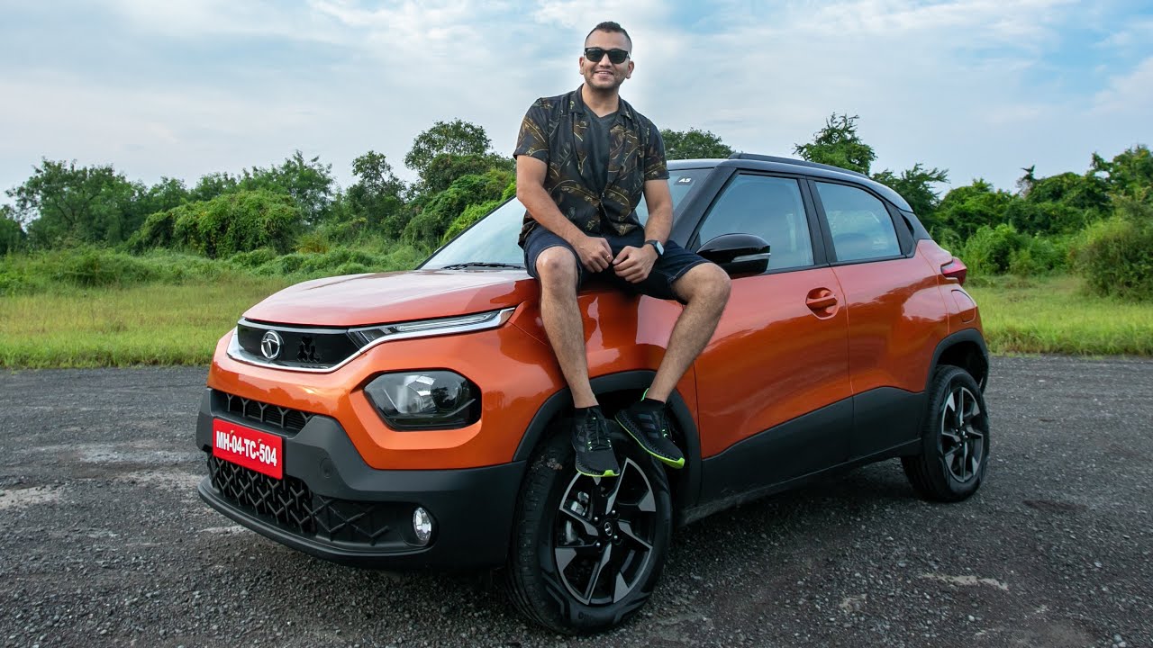 2021 Tata Punch Off-Road Test - Manual & AMT