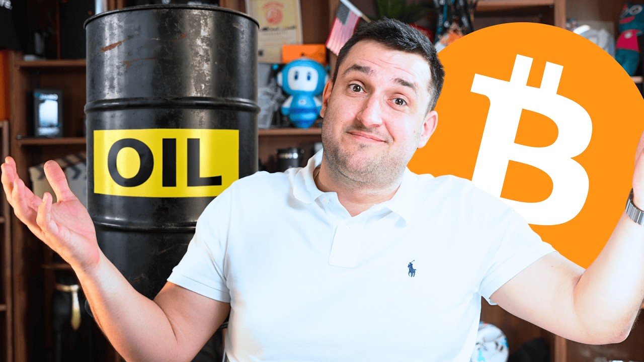 I AM LONG OIL & BITCOIN &mdash; YOU SHOULD BE TOO...