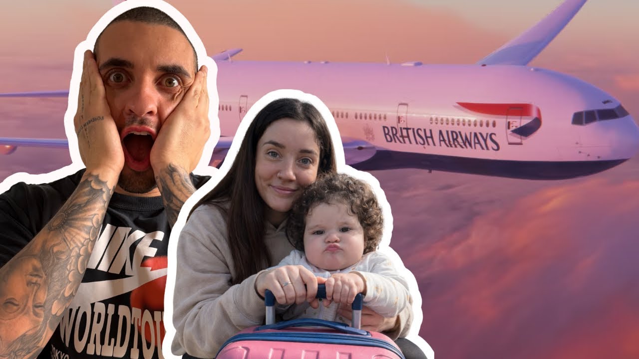 SOLO TRIP WITH MY BABY / Italy here we come! 