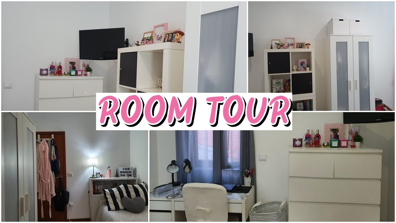 TOUR PELO QUARTO DE ESTUDANTE UNIVERSITÁRIO | Maria João