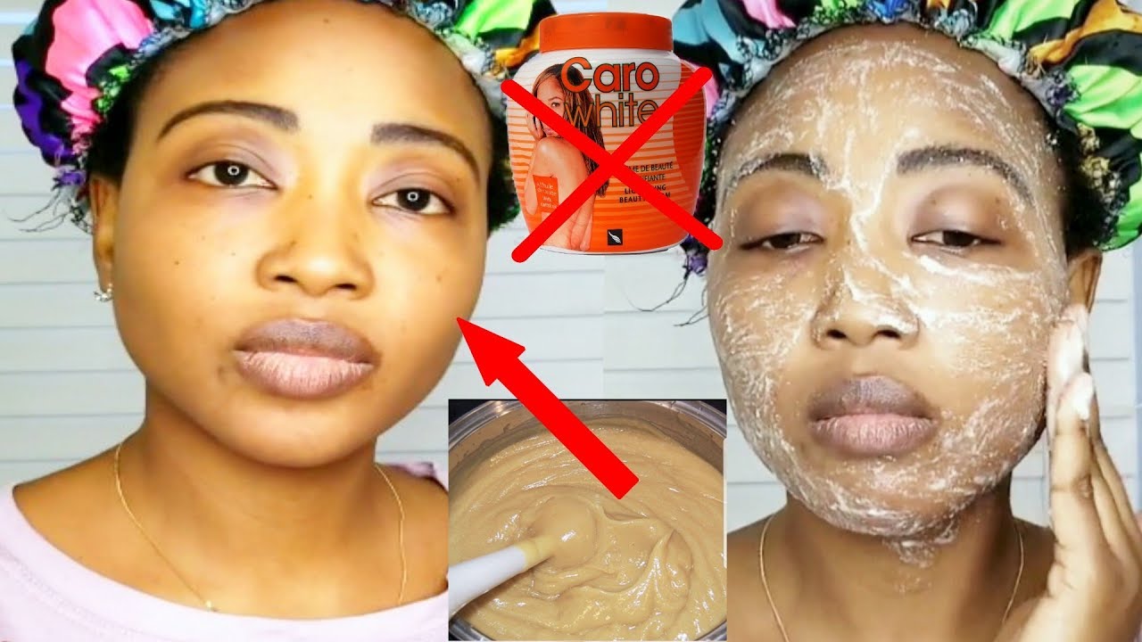 Voiçi comment eclaicir sa peau en une semaine ! (100% NATUREL)