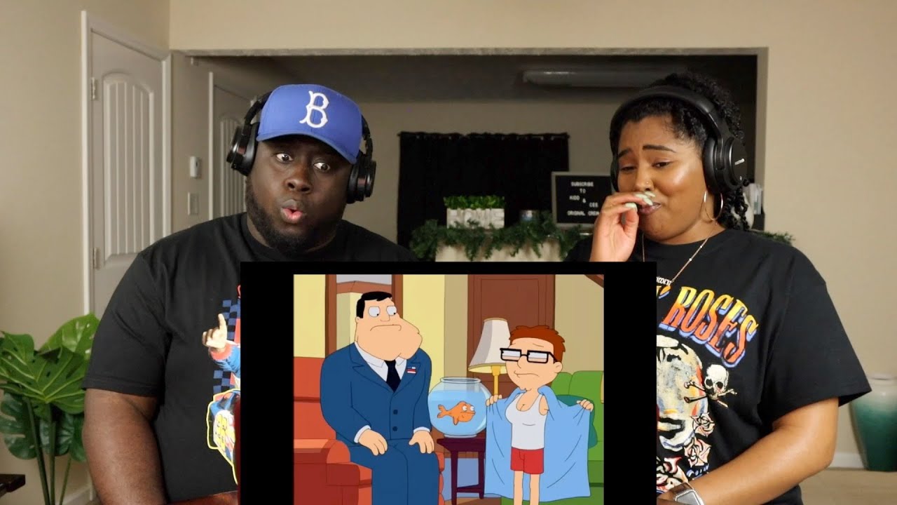 American Dad Best of Steve Smith Season 2 Pt. 1 | Kidd and Cee Reacts