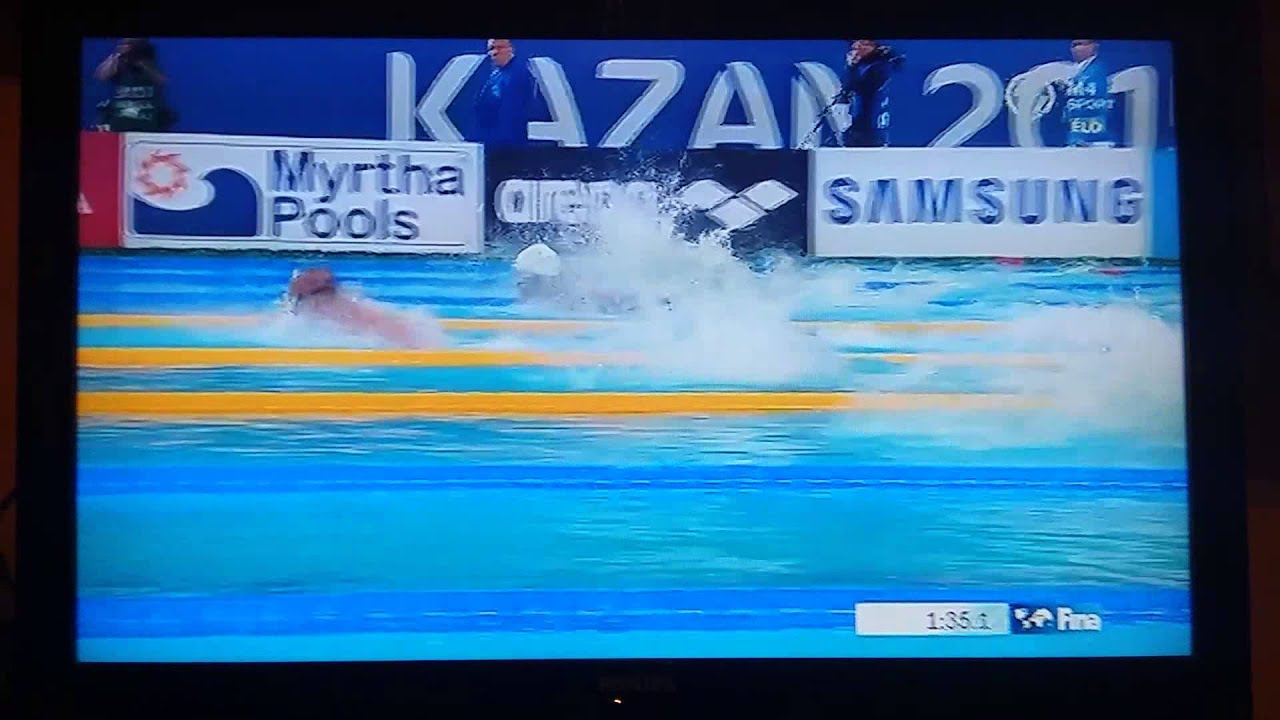 Cseh Laci 200m pillangó világbajnok