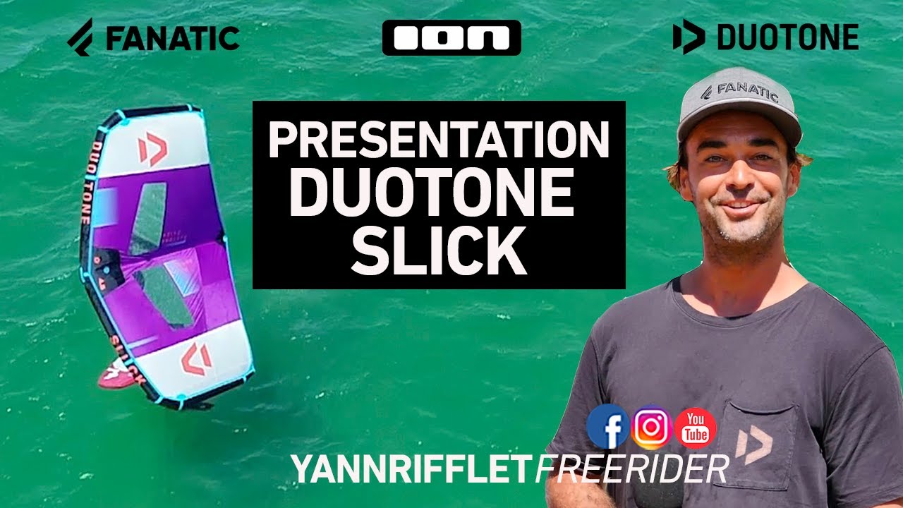 PRESENTATION DUOTONE SLICK - NEW WING