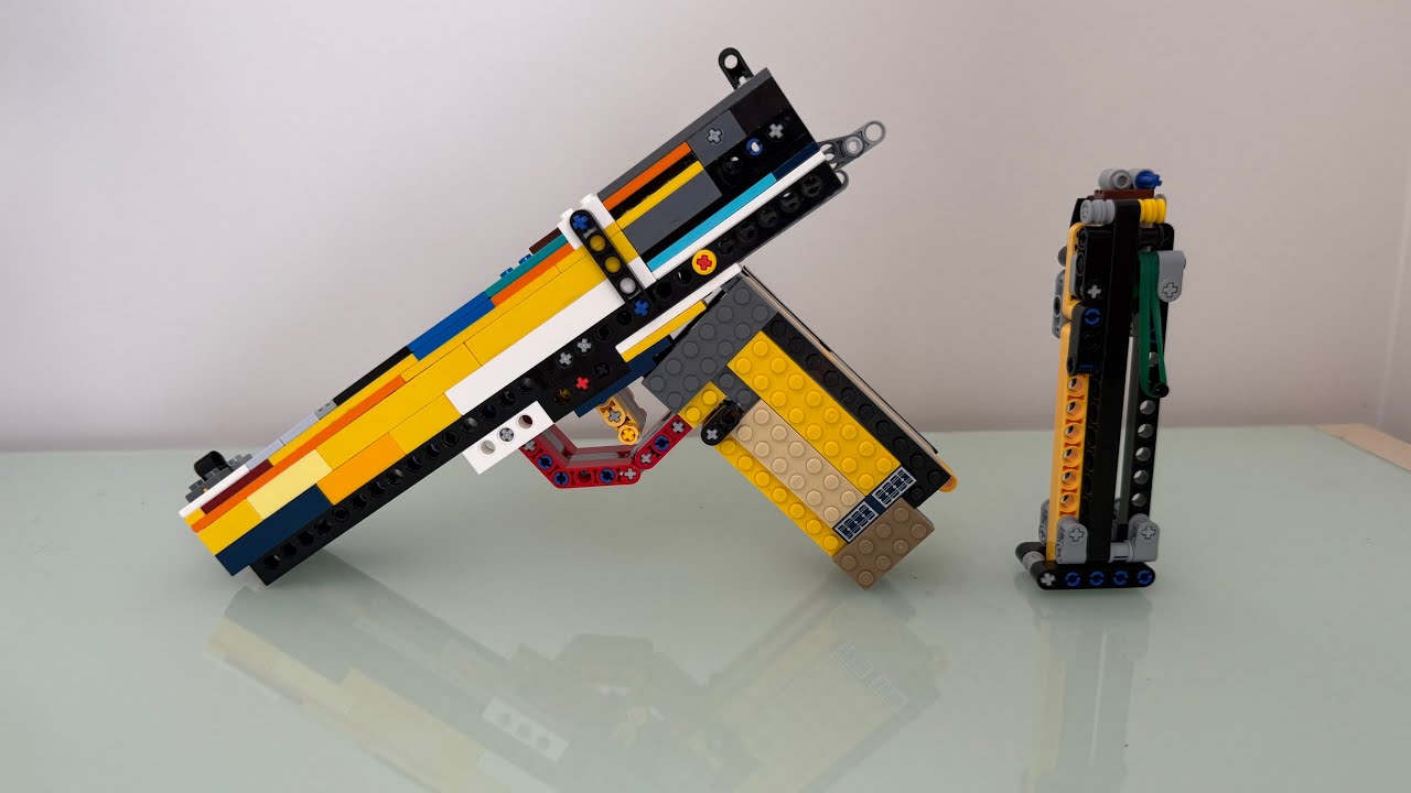 Lego Pistol V4 (Working)