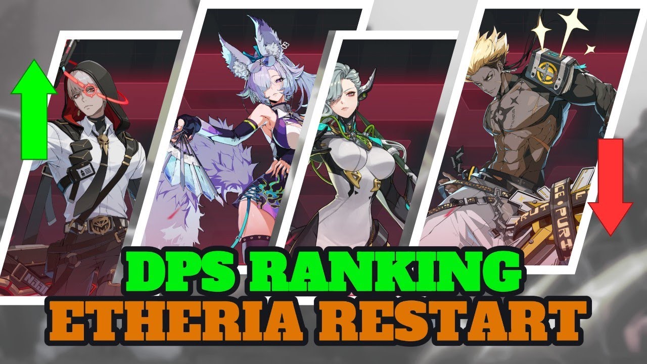 The 3 SECRET S-TIER DPS Carrying Endgame RIGHT NOW | ETHERIA RESTART