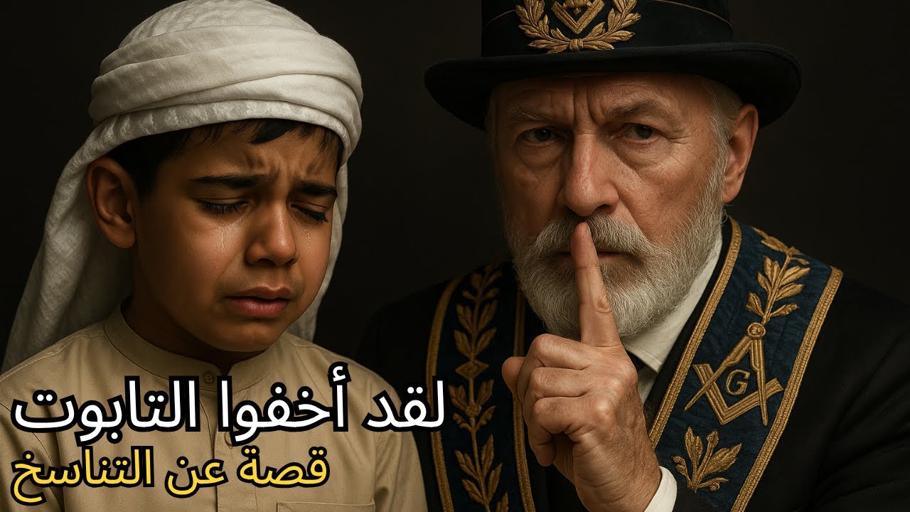 صبي يبلغ من العمر سبع سنوات يكشف السر المخفي حول تابوت العهد