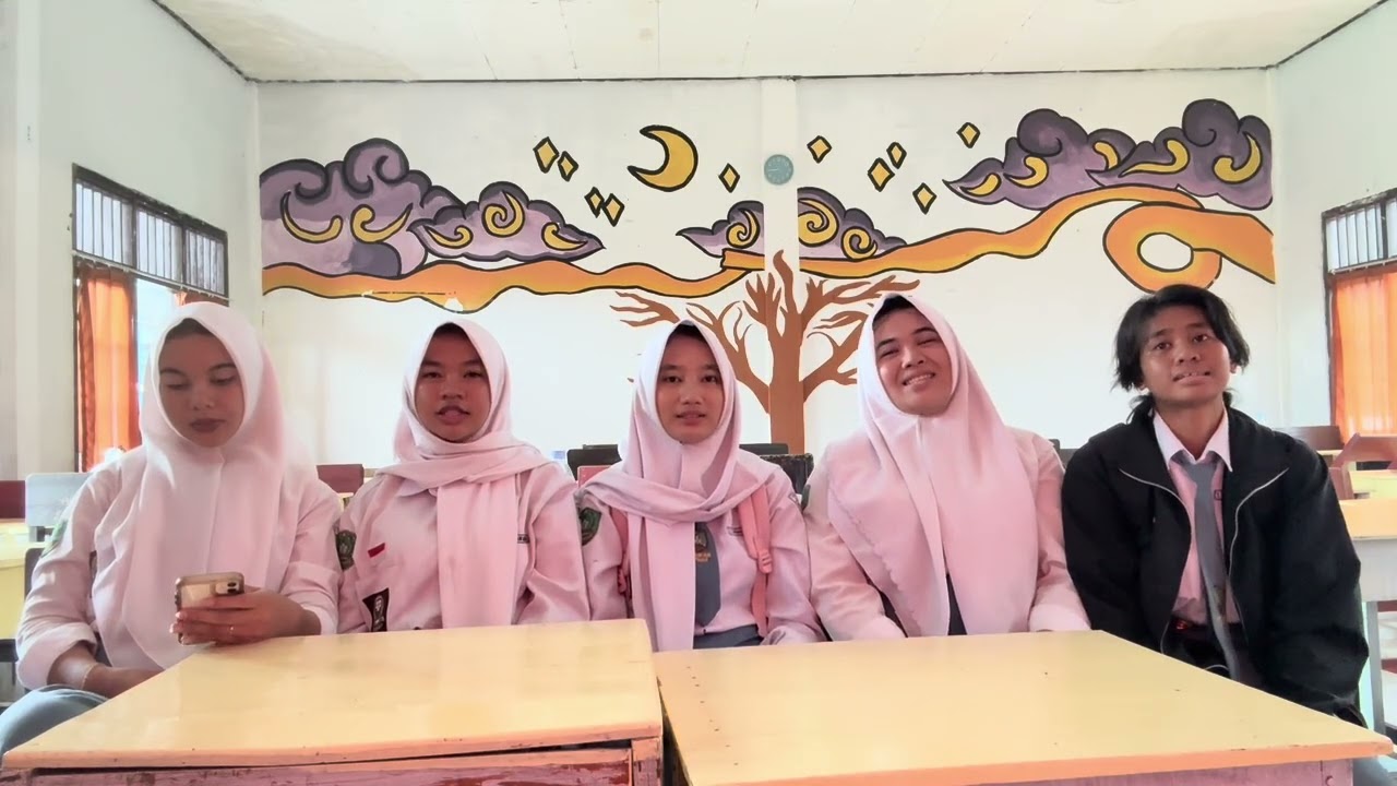 Musikalisasi puisi “cita cita yang mengudara”