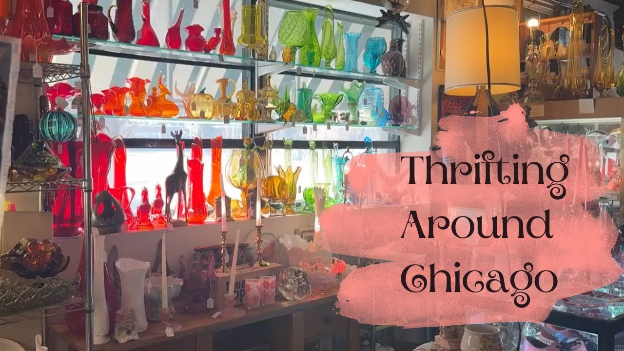 Thrifting around Chicago | Mini Thrift