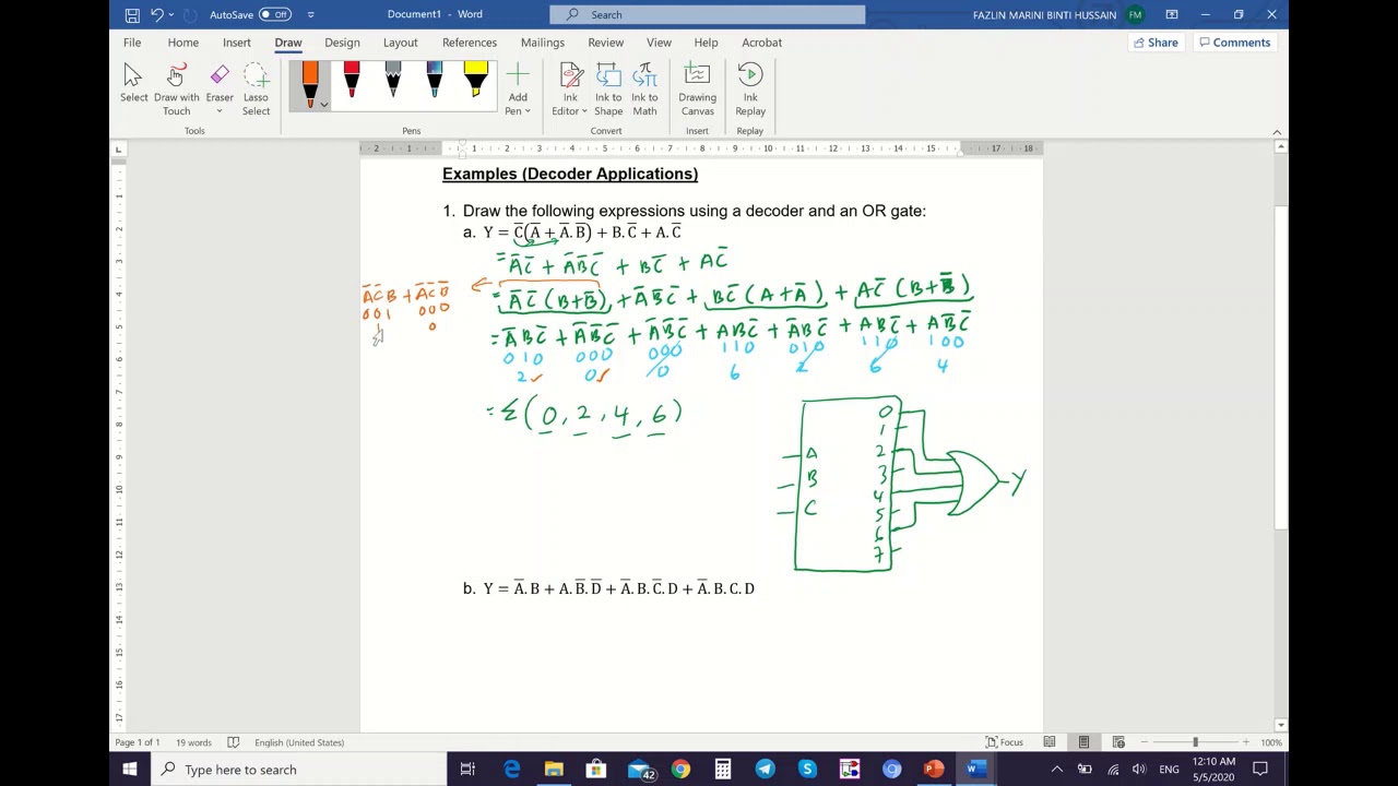 5) Other Examples of Decoder Applications