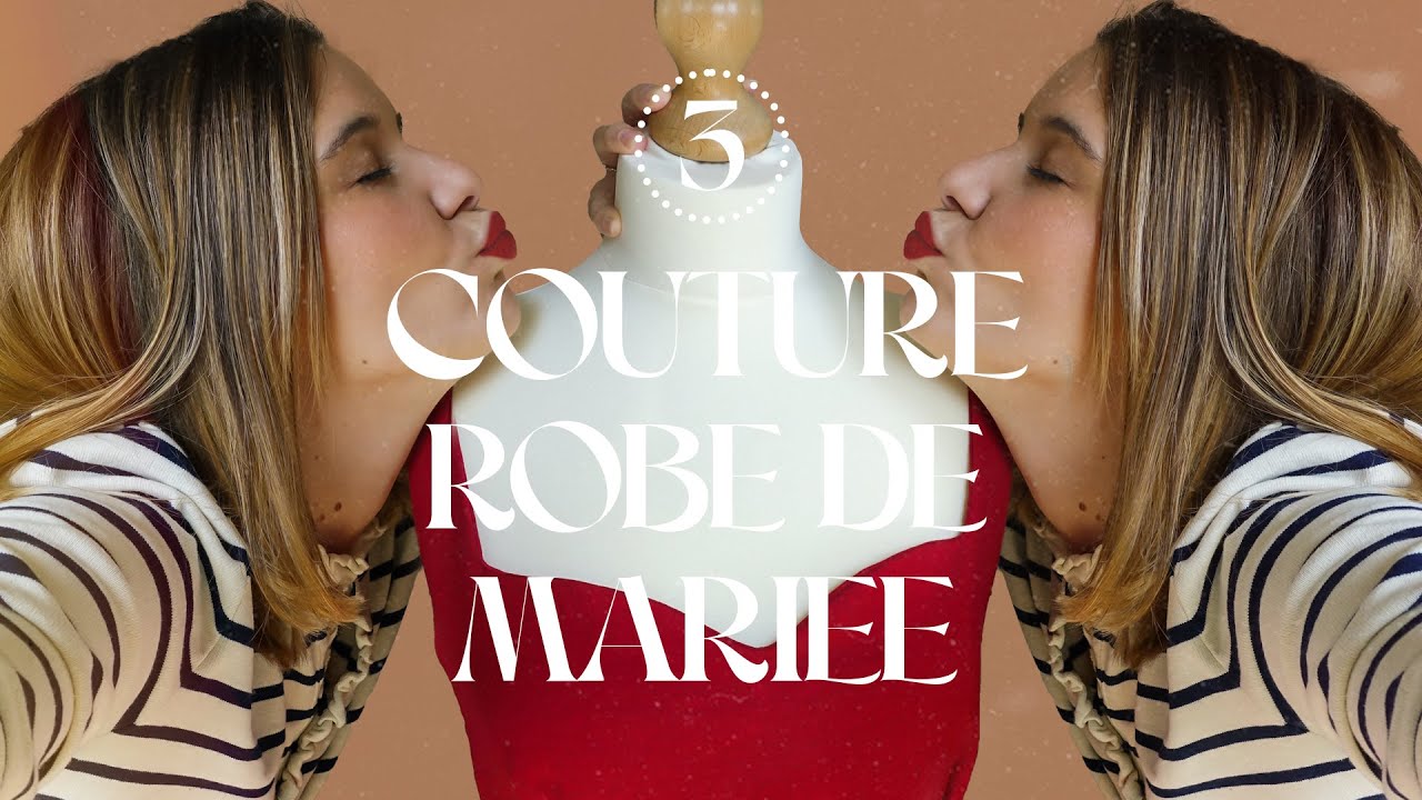JE COUDS MA ROBE DE MARIEE #3: Deuxieme, troisieme toile et 1001 retouches