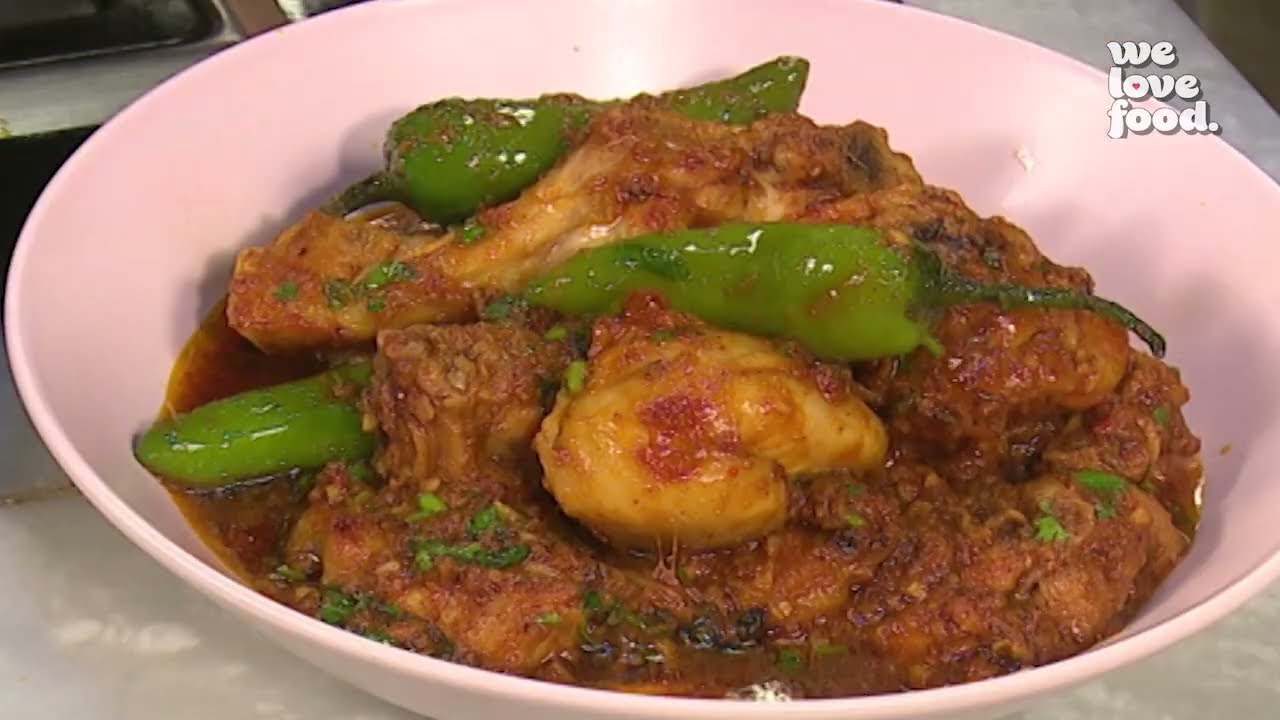 Easiest Chicken Karhai Masala Recipe | Chef Mehboob | We Love Food