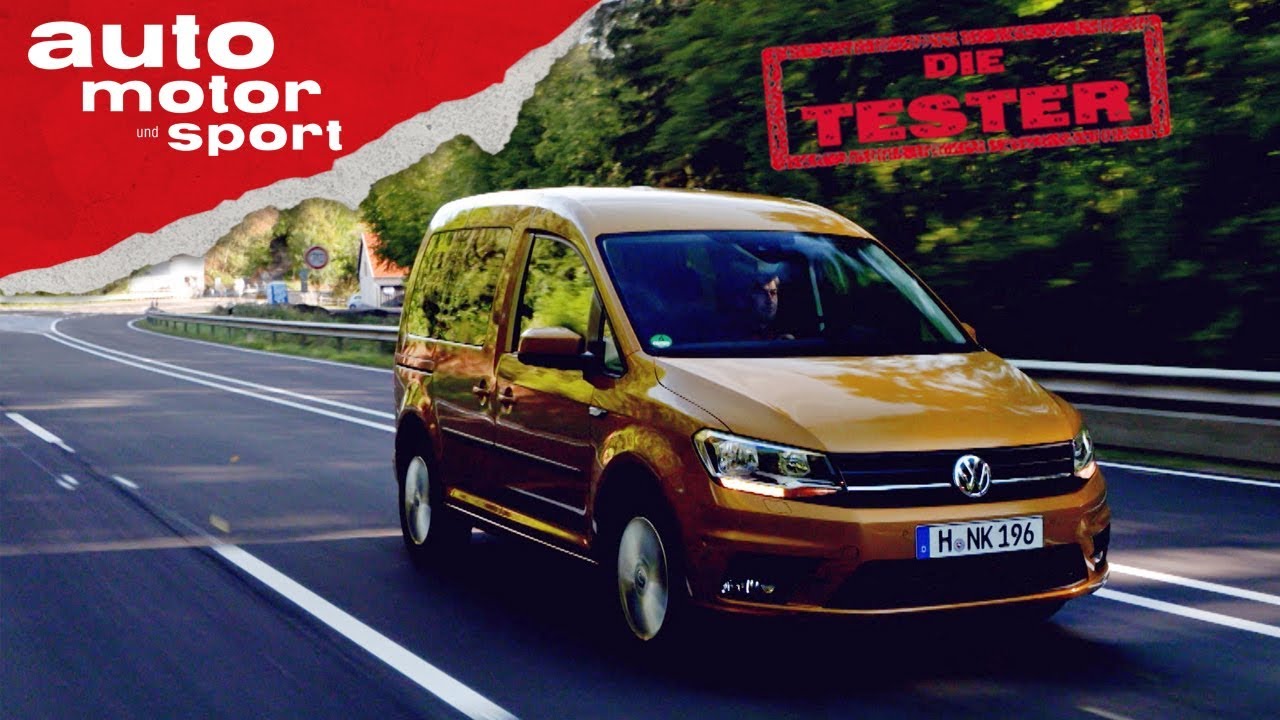 VW Caddy: Wer braucht da noch einen Touran? - Test/Review | auto motor und sport