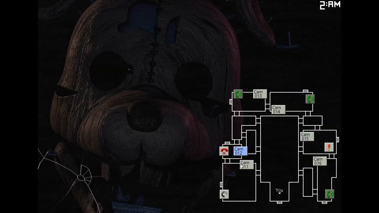 FNAC 2 Rat & Cat Theatre Faulty Equip/Separate Luring