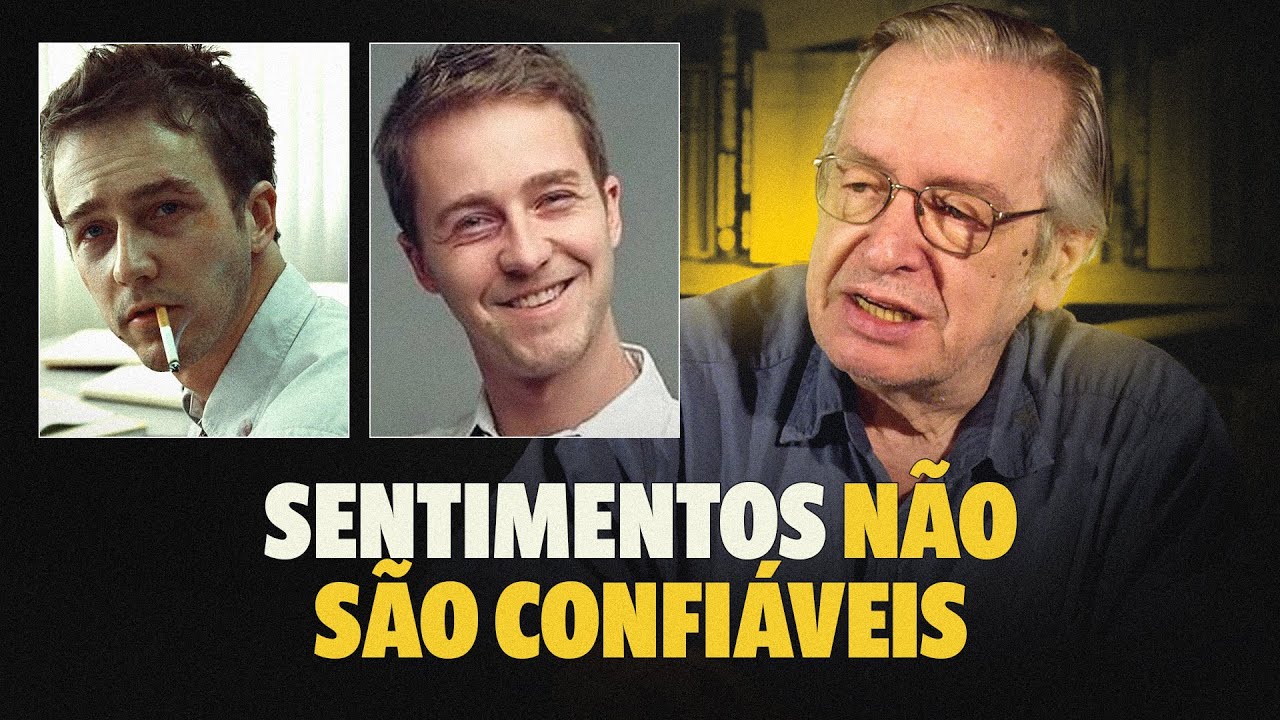 Percepção: a única dimensão verdadeiramente humana | Olavo de Carvalho