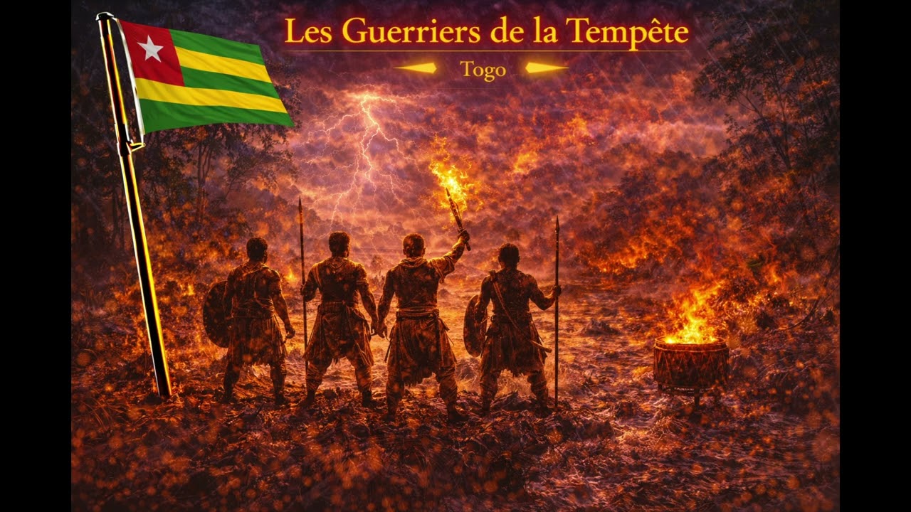 World of Metal – TOGO – Les Guerriers de la Tempête | Epic Heavy Metal from Togo