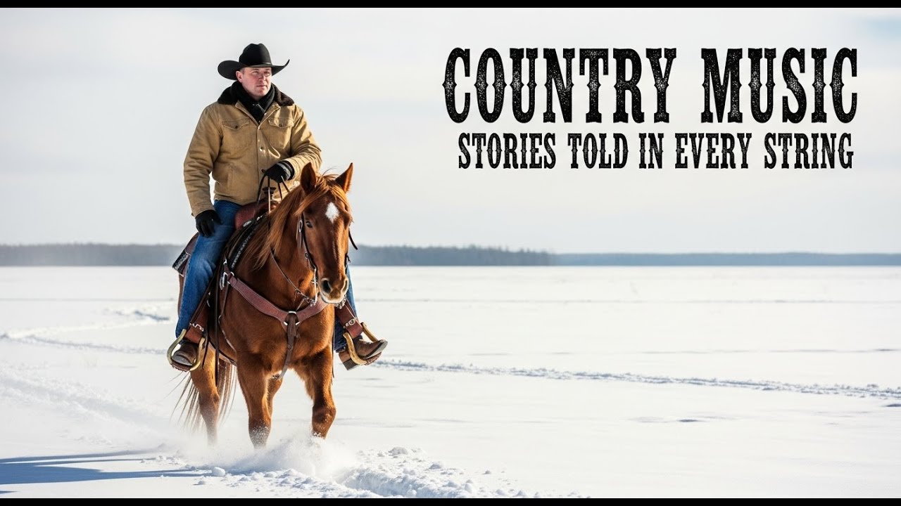 Timeless Country Playlist | Classic Country Songs with Soft Acoustic Night Ambience