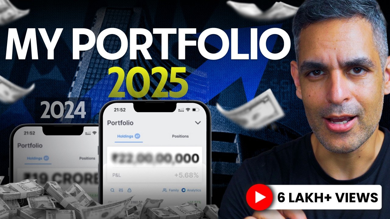 My Complete INVESTMENT PORTFOLIO Breakdown 2025! | Ankur Warikoo Hindi