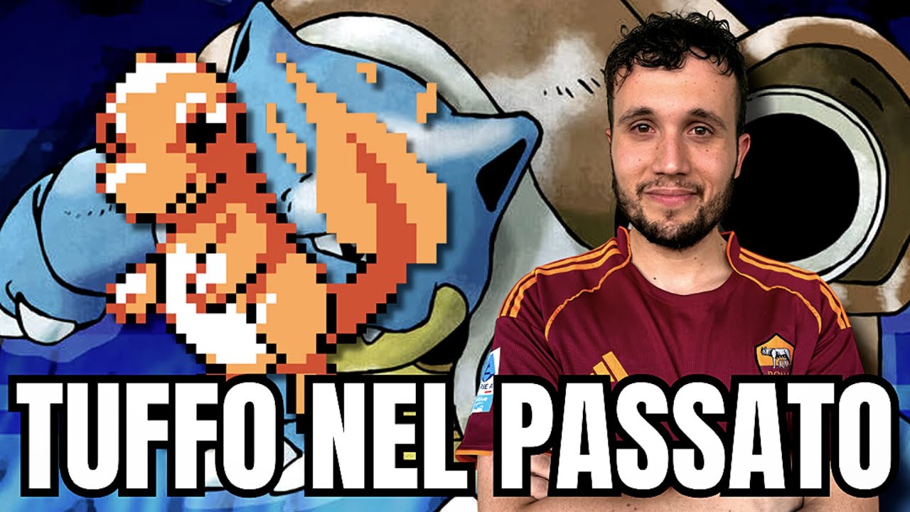 UN TUFFO NEL PASSATO - POKÉMON BLU [Walkthrough Gameplay ITA - PARTE 1]