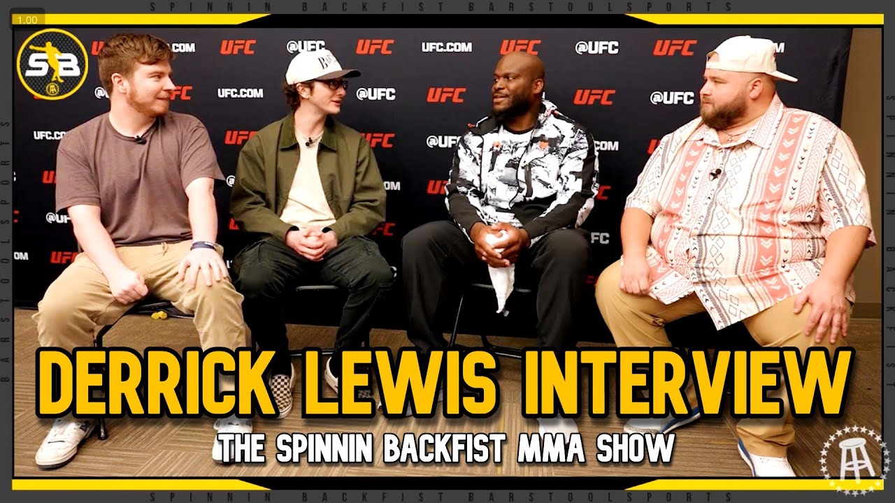 Derrick Lewis On Missing A Phone Call From President Trump After Recent KO - UFC 324 INTERVIEW