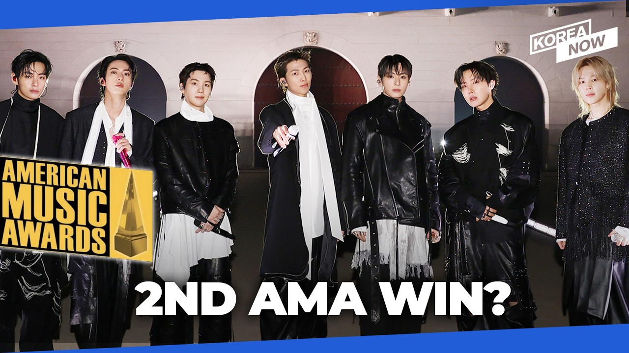 BTS receives 3 AMA nods, including Artist of the Year, less than a month after comeback