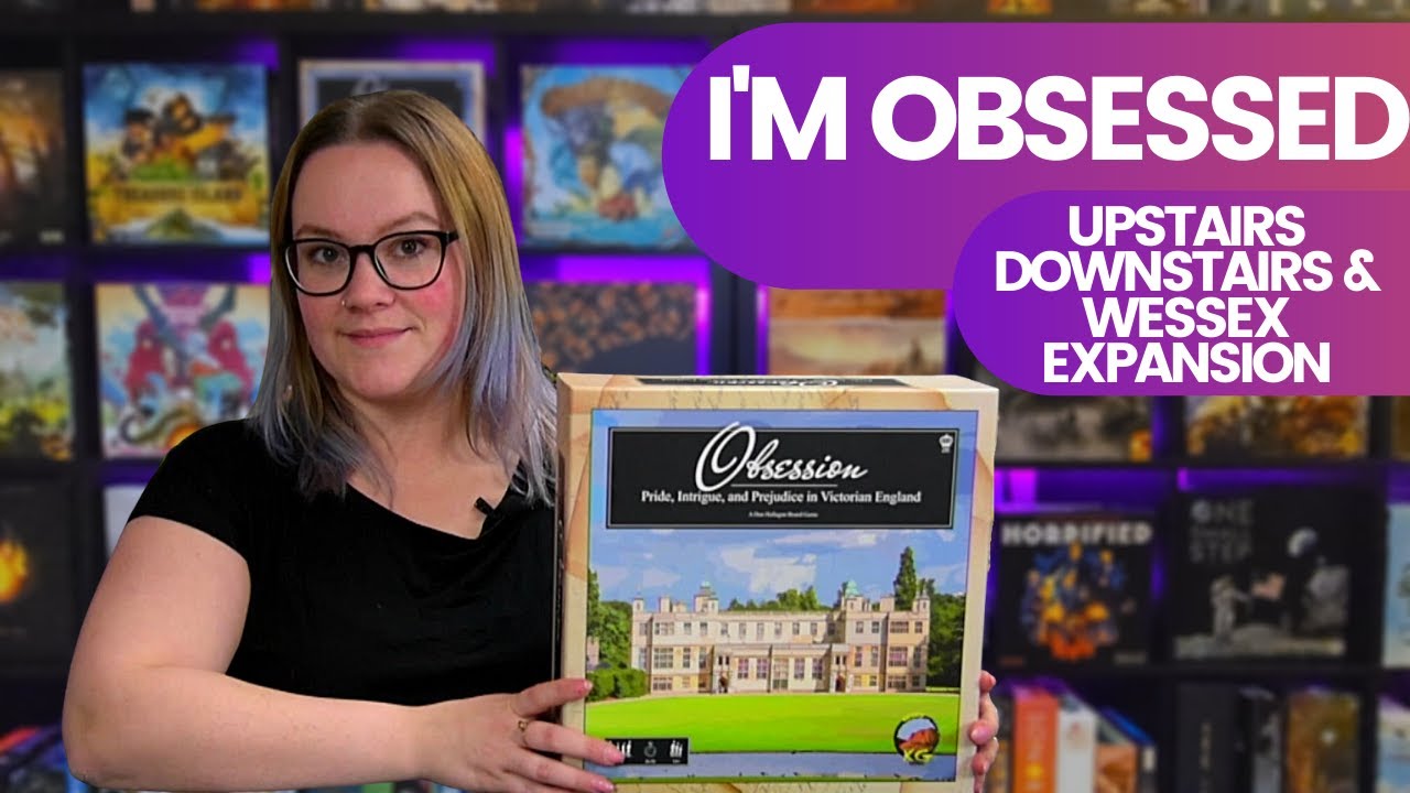 Obsession (with Expansions) Board Game Overview and Review
