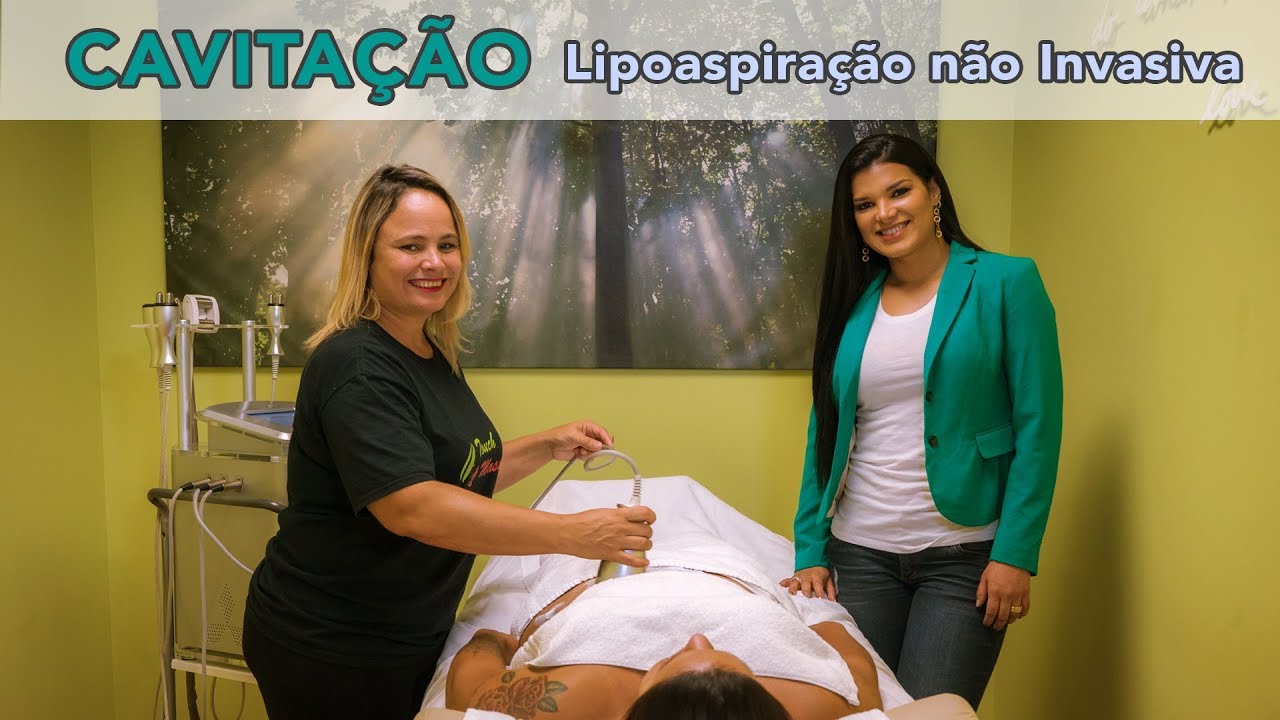 Cavitação | Lipoaspiração não Invasiva