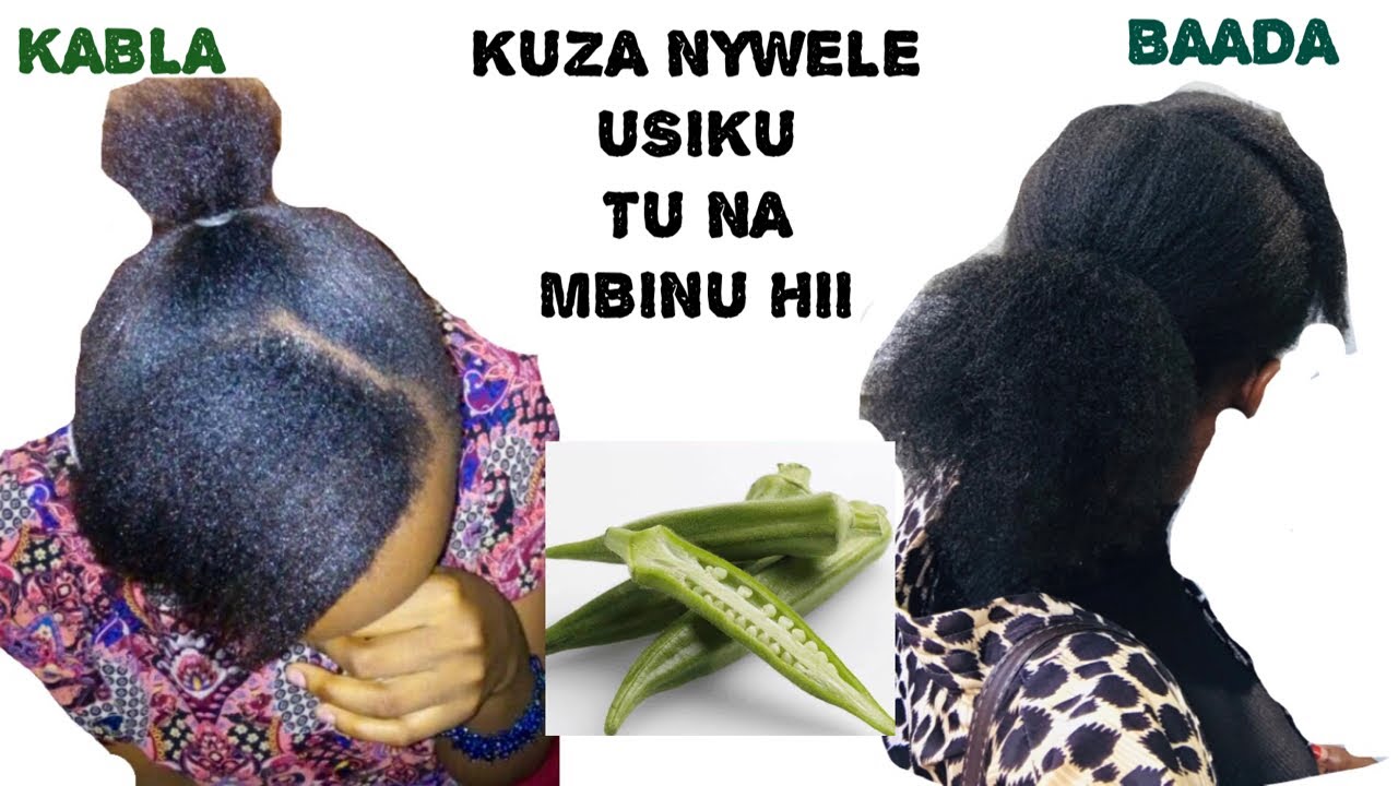 Kuza nywele USIKU TU na mbinu hizi