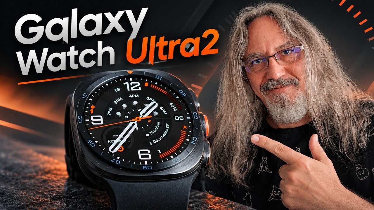 Galaxy Watch Ultra2. Dla kogo będzie najlepszy? 🤔 😀👍
