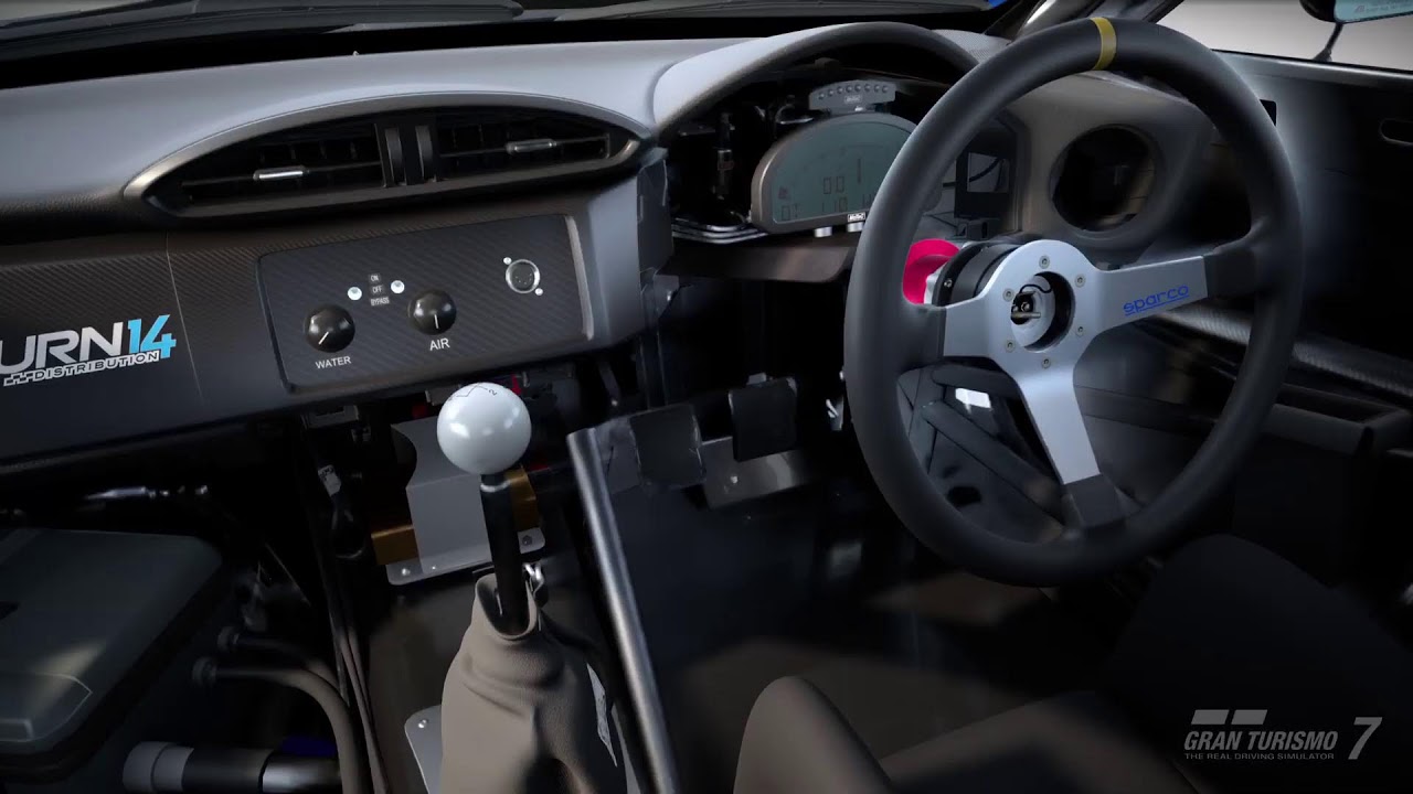 GT7  ドリフトCH
