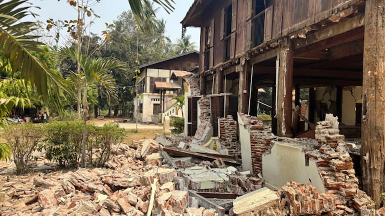 Explained Why Is Myanmar EarthquakeProne And What Is The Sagaing Fault
