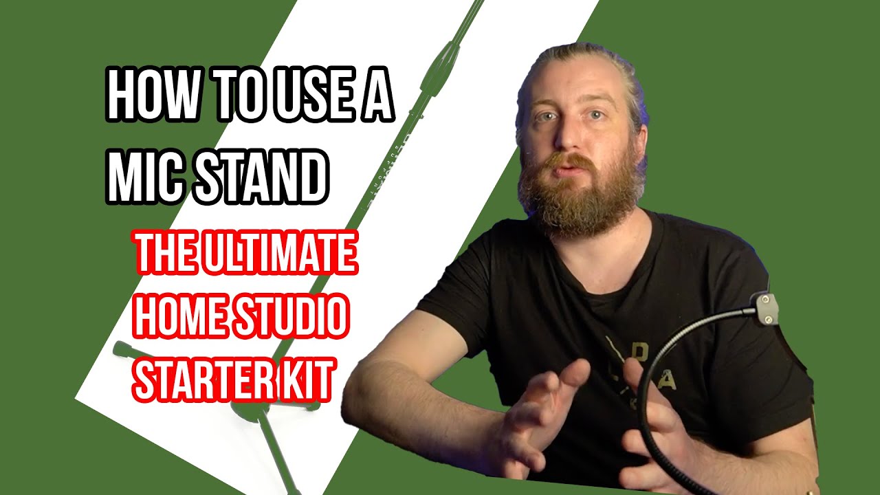 How to Set Up Mic Stands Correctly (Consistency Beats Expensive Gear)