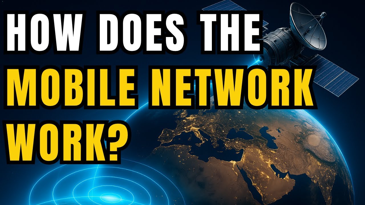 How Does a Mobile Network Work? Explained: GSM, LTE, 5G & the Journey of a Signal!