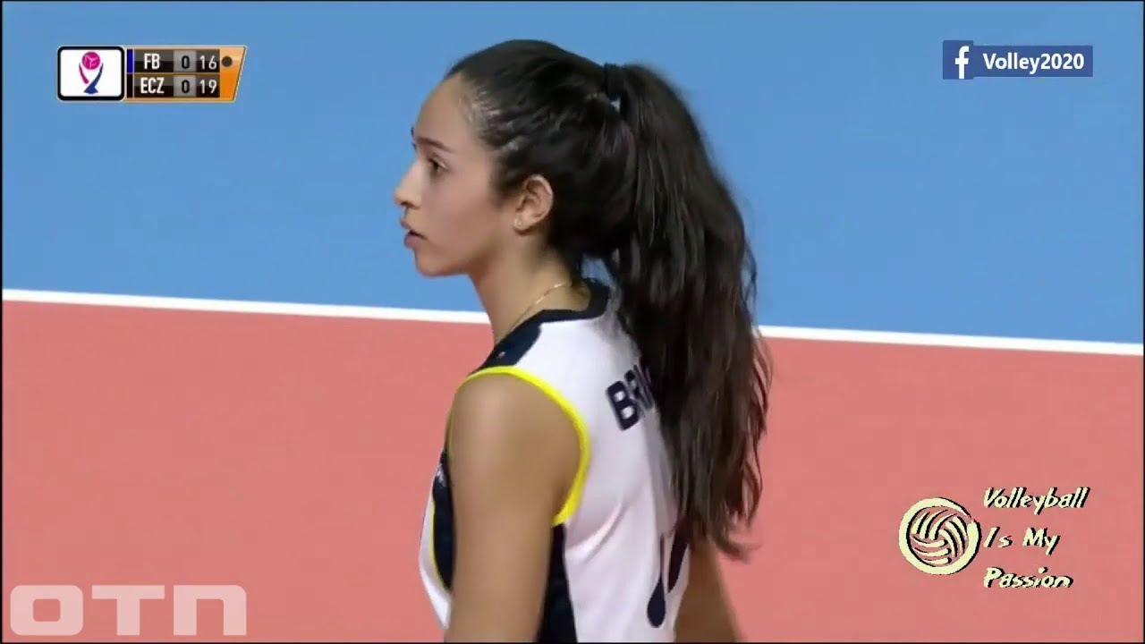 Samantha Bricio (Fenerbahçe Opet) vs Eczacıbaşı VitrA 190127